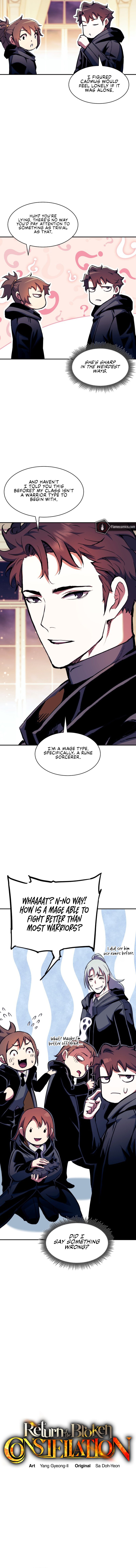The Divine Twilight’s Return chapter 104 page 9