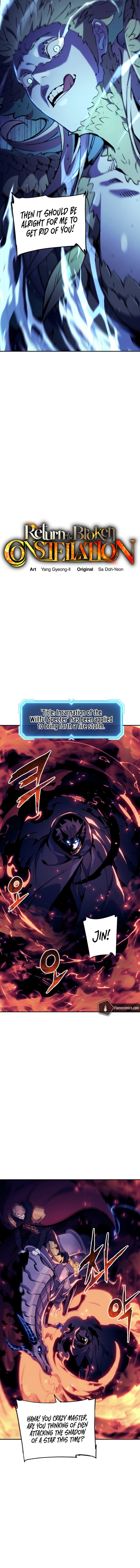 The Divine Twilight’s Return chapter 110 page 4