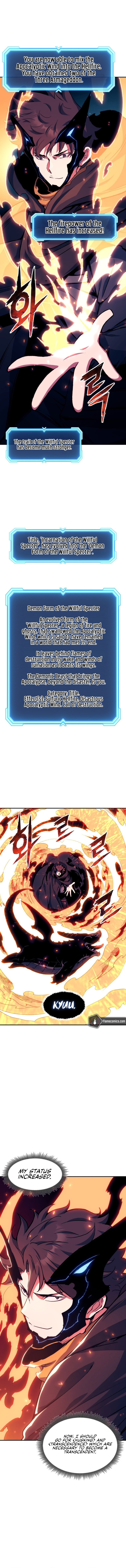 The Divine Twilight’s Return chapter 111 page 7