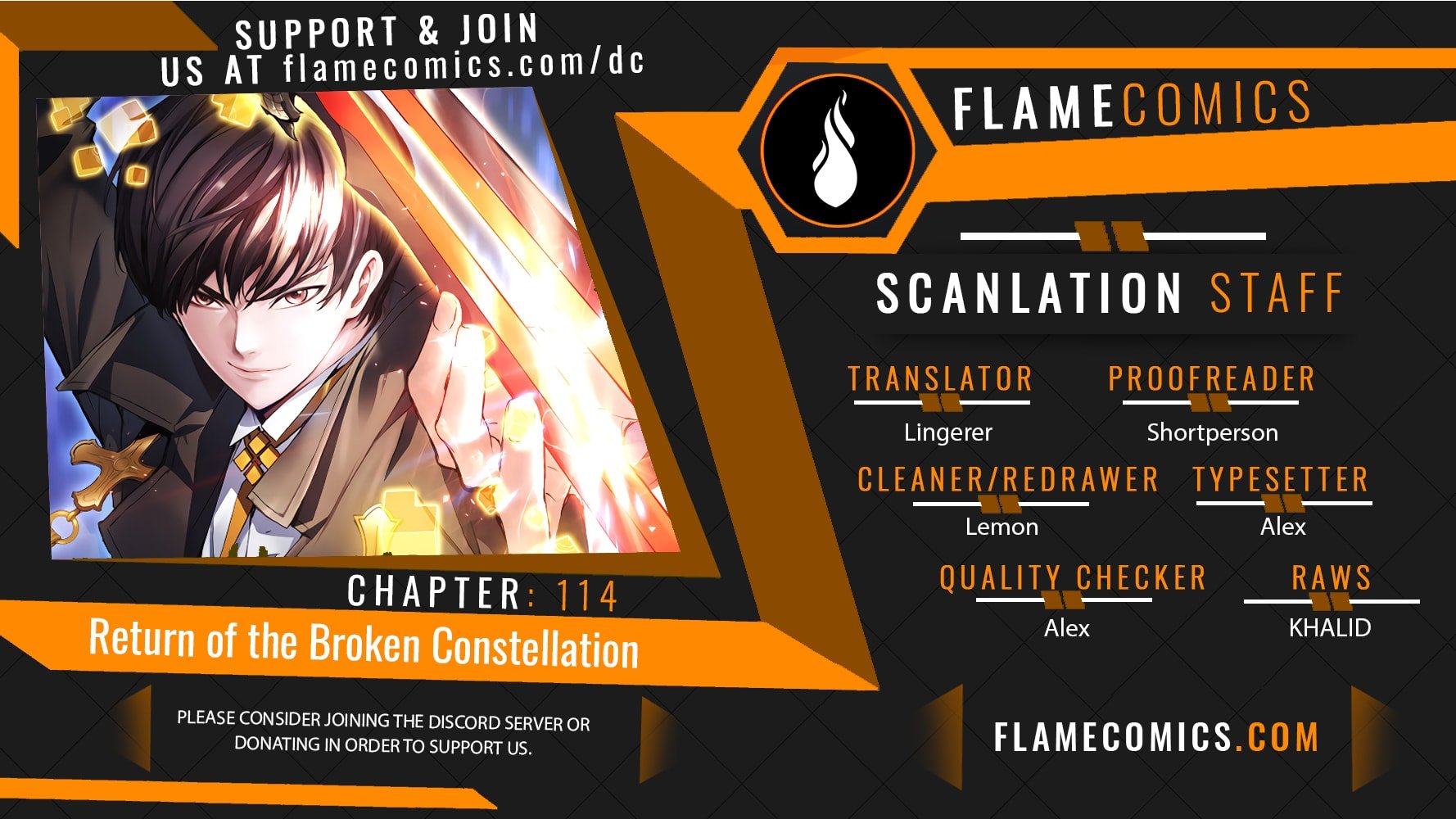 The Divine Twilight’s Return chapter 114 page 1