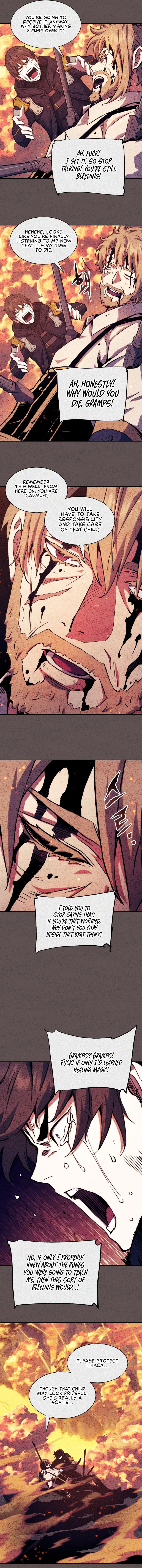 The Divine Twilight’s Return chapter 114 page 9