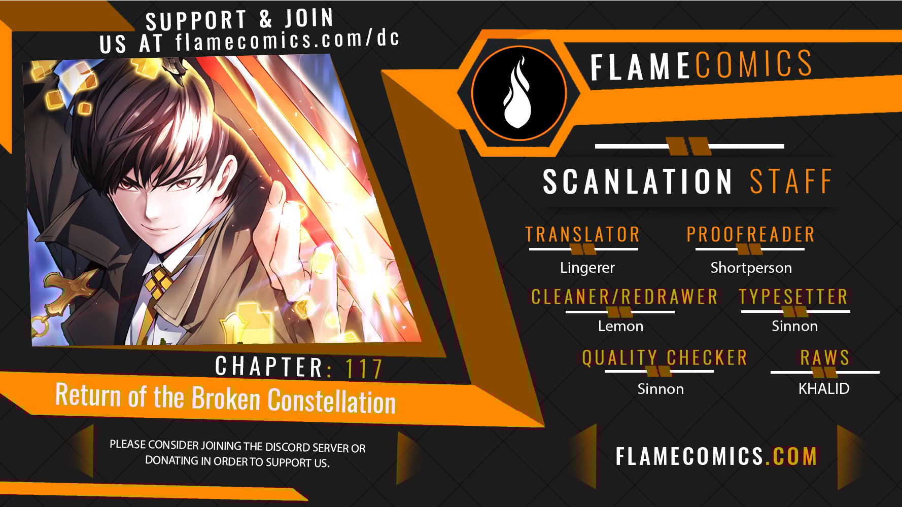 The Divine Twilight’s Return chapter 117 page 1