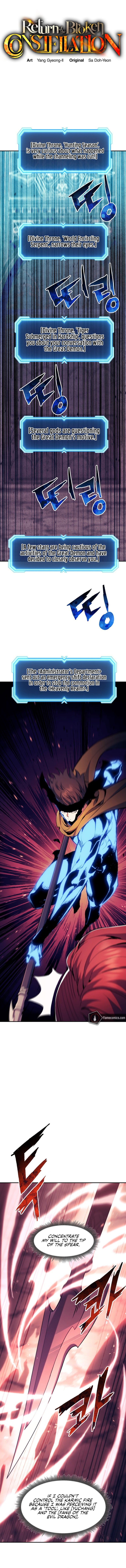 The Divine Twilight’s Return chapter 119 page 8