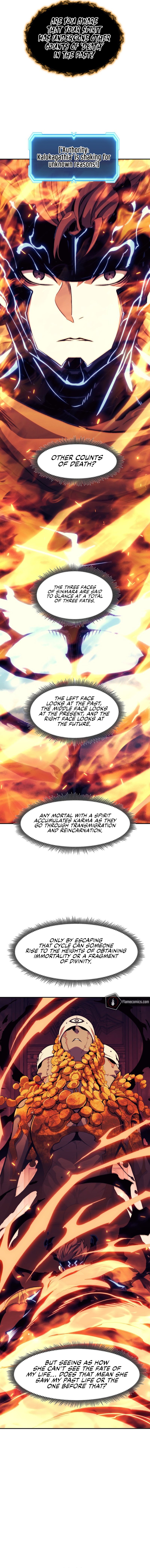 The Divine Twilight’s Return chapter 120 page 17