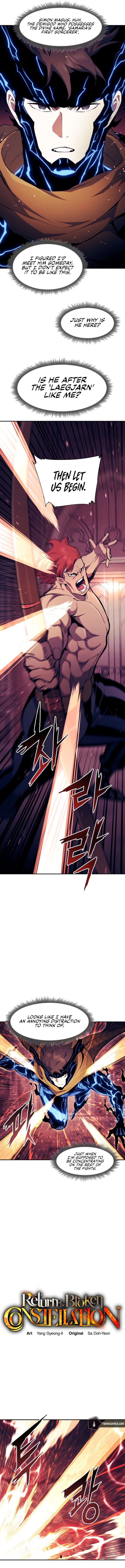 The Divine Twilight’s Return chapter 120 page 5
