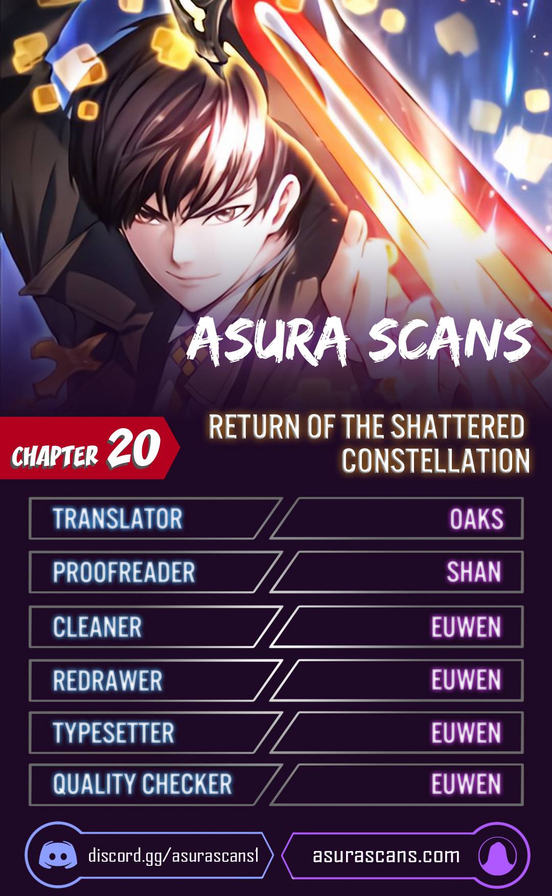 The Divine Twilight’s Return chapter 20 page 1