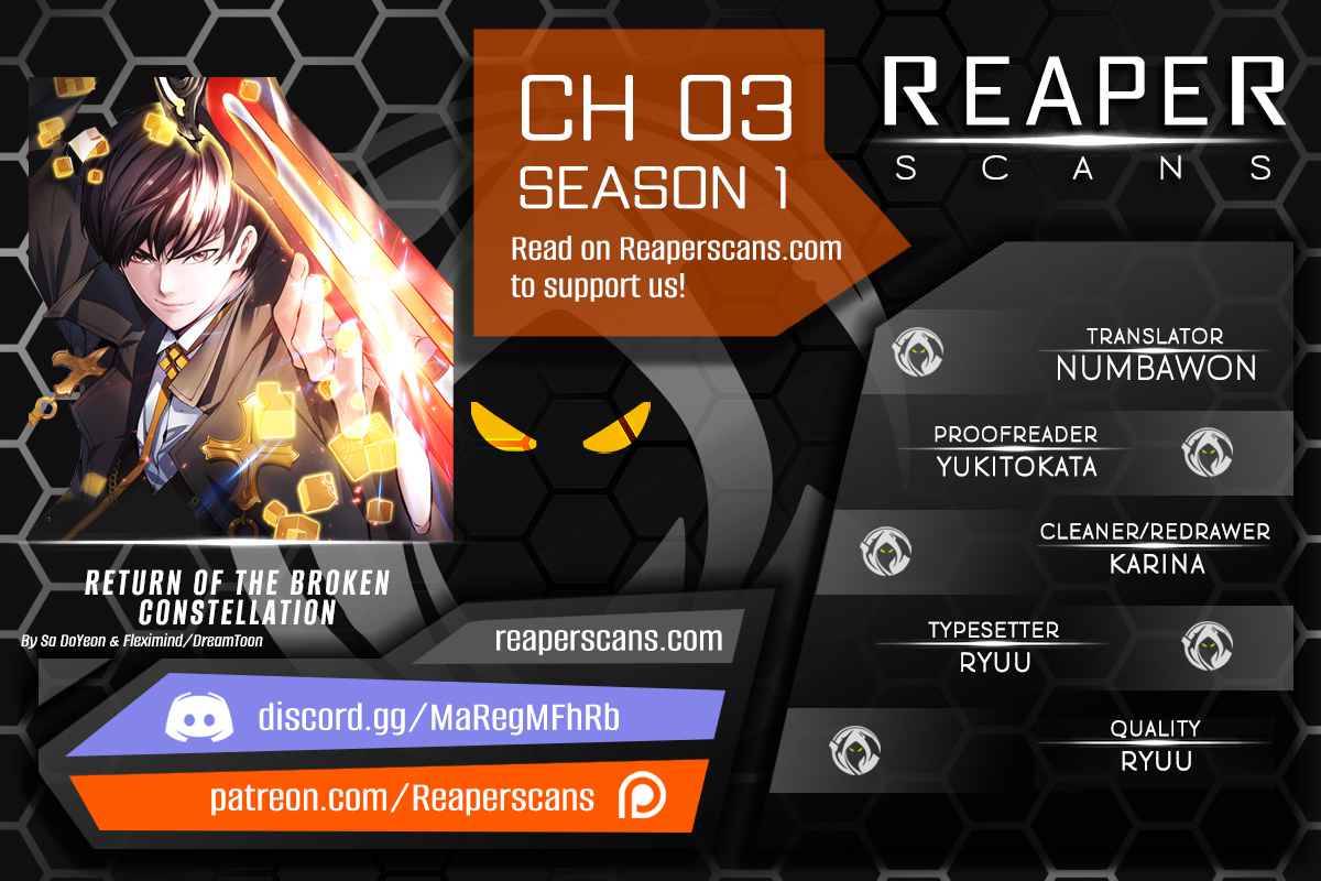 The Divine Twilight’s Return chapter 3 page 1