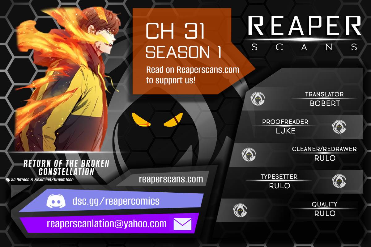 The Divine Twilight’s Return chapter 31 page 1