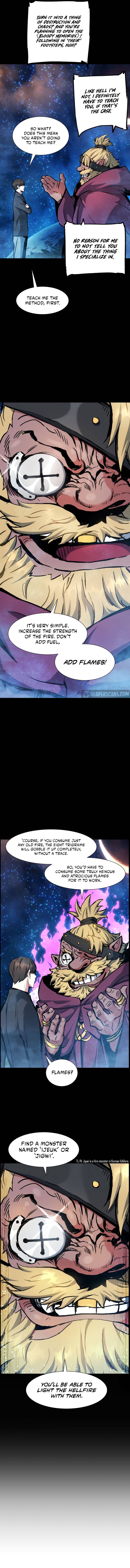 The Divine Twilight’s Return chapter 34 page 8