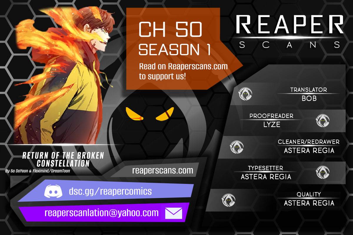 The Divine Twilight’s Return chapter 50 page 1