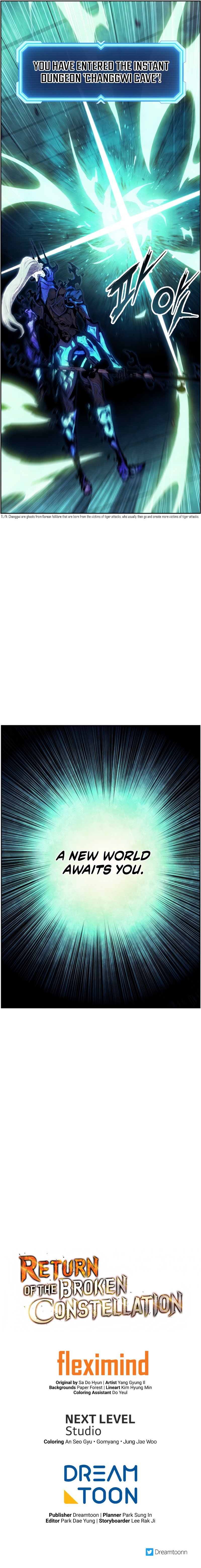 The Divine Twilight’s Return chapter 60 page 22