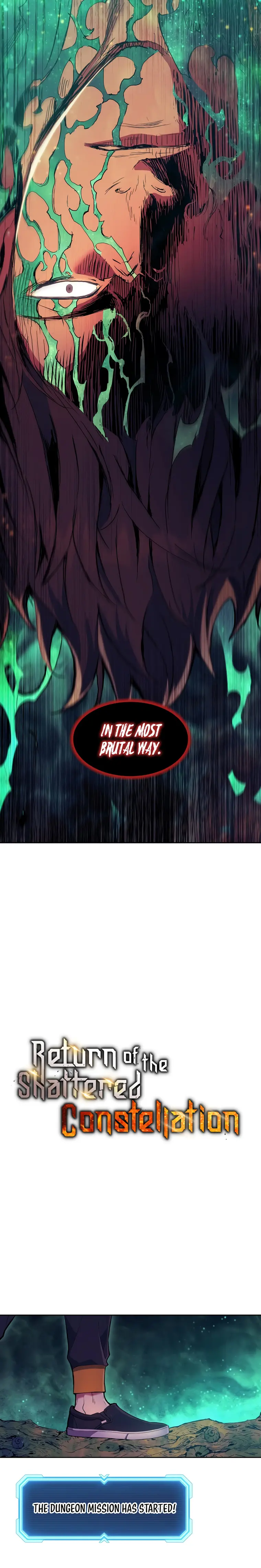 The Divine Twilight’s Return chapter 61 page 12