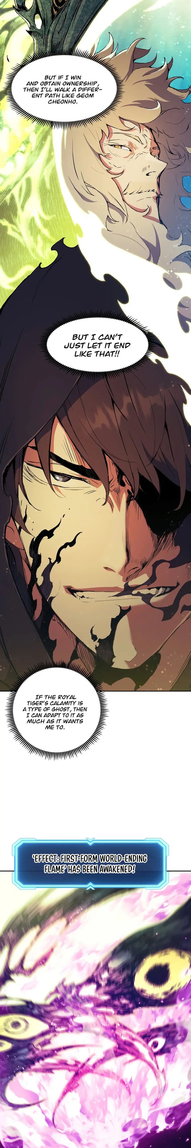 The Divine Twilight’s Return chapter 61 page 29