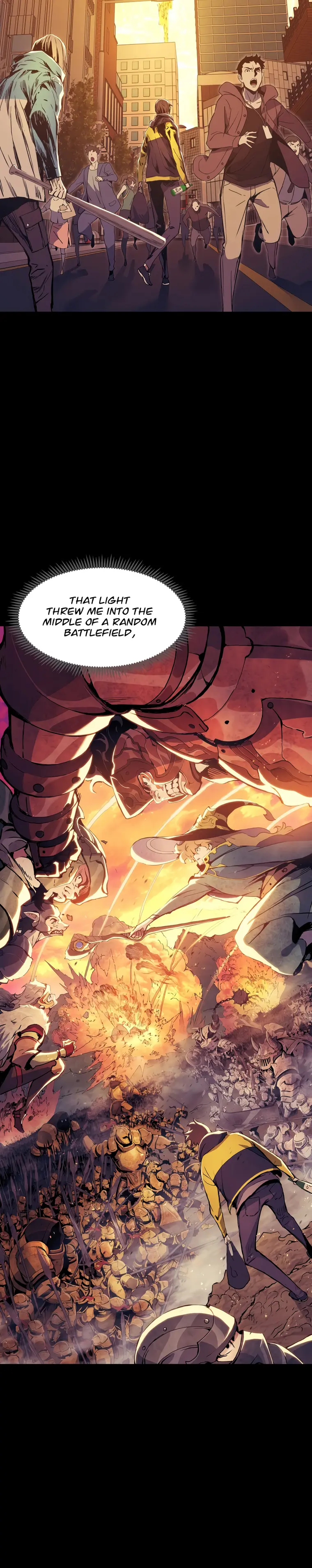 The Divine Twilight’s Return chapter 61 page 3