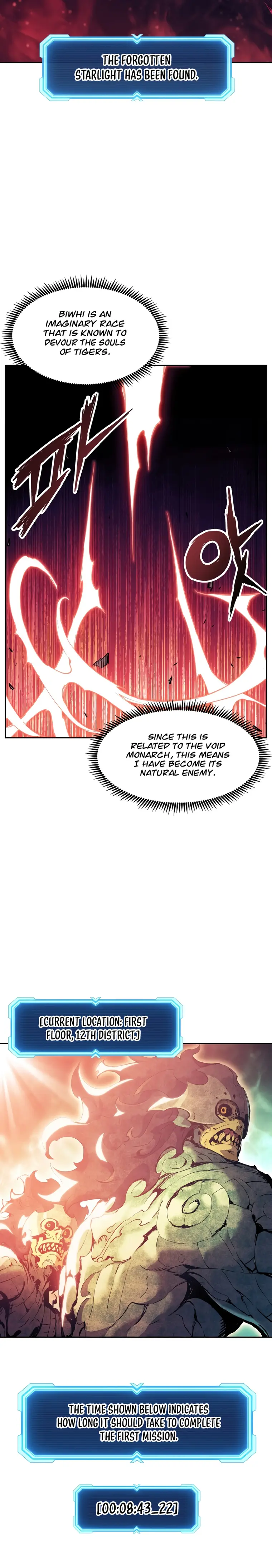 The Divine Twilight’s Return chapter 61 page 33