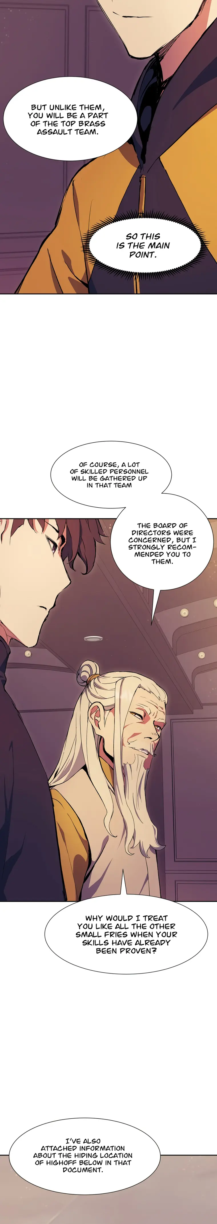 The Divine Twilight’s Return chapter 62 page 18