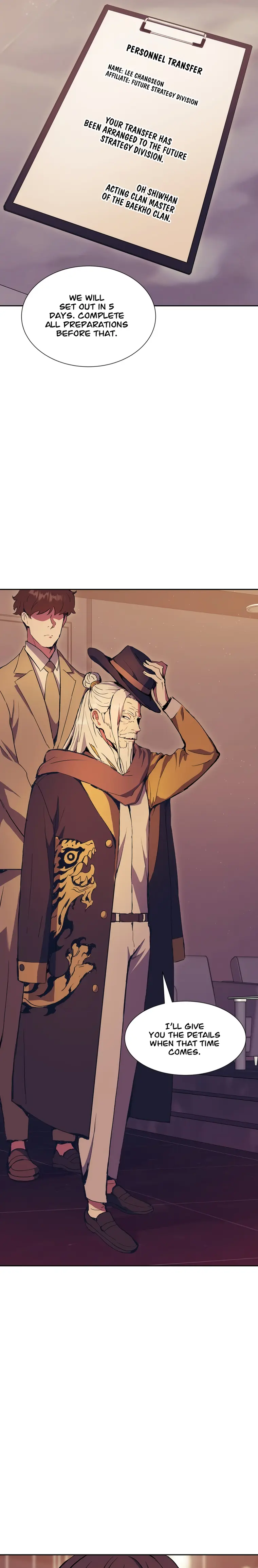 The Divine Twilight’s Return chapter 62 page 19