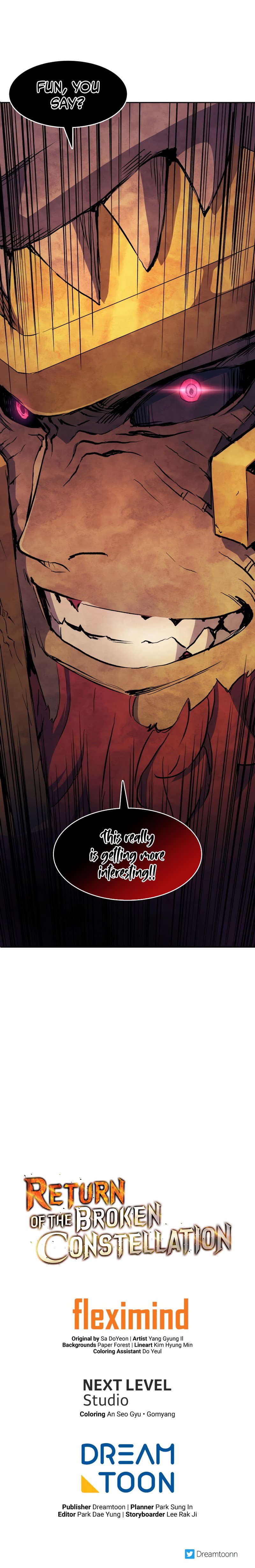 The Divine Twilight’s Return chapter 63 page 19