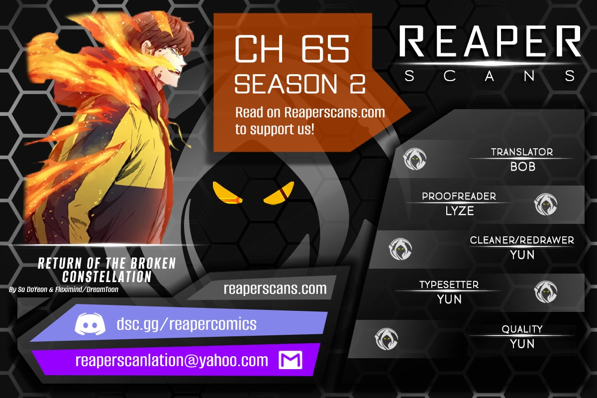 The Divine Twilight’s Return chapter 65 page 1