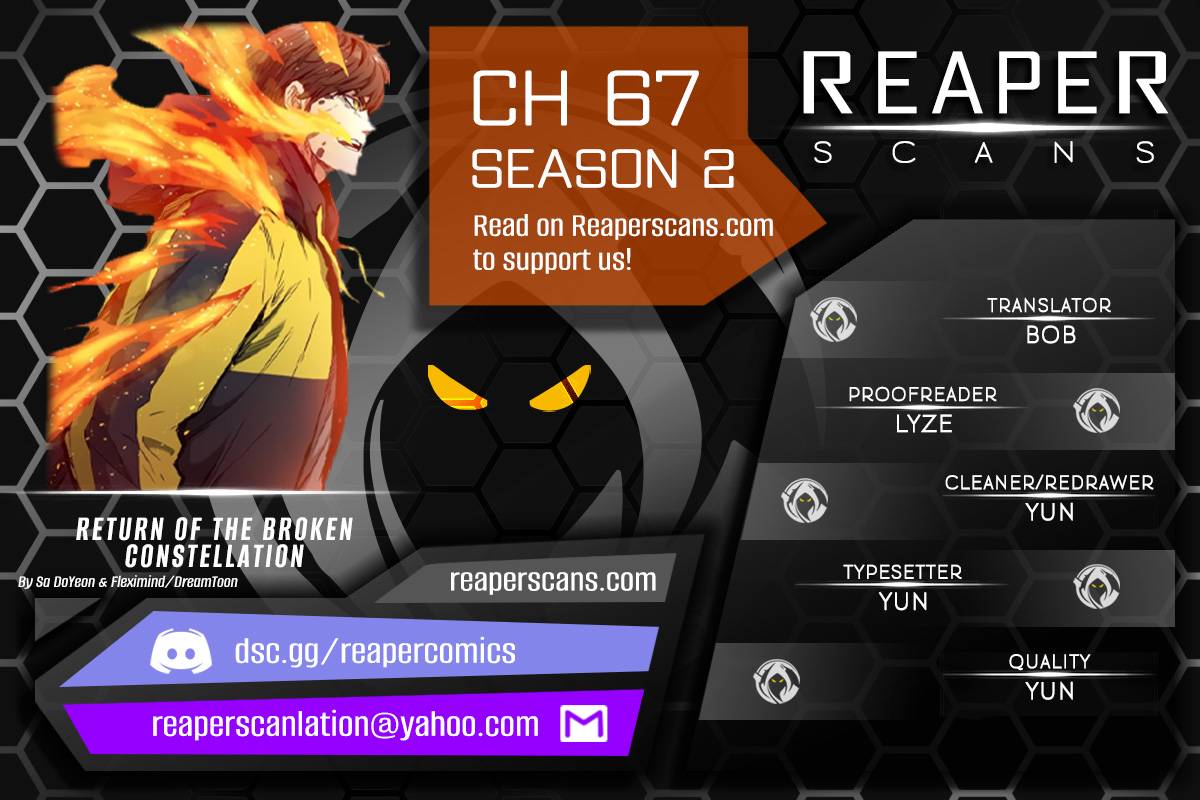 The Divine Twilight’s Return chapter 67 page 1