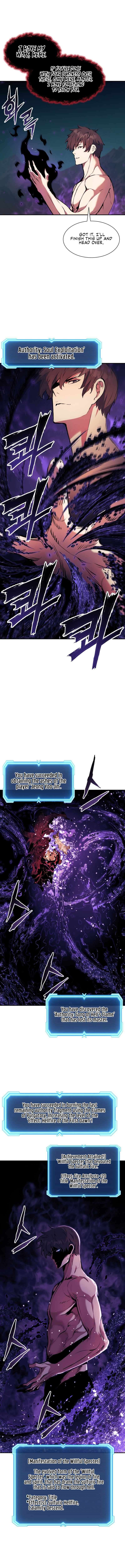 The Divine Twilight’s Return chapter 76 page 11