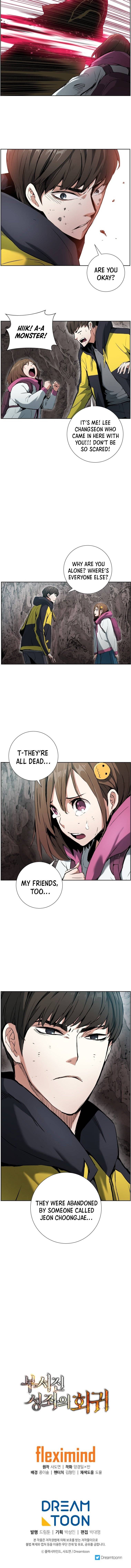 The Divine Twilight’s Return chapter 9 page 9