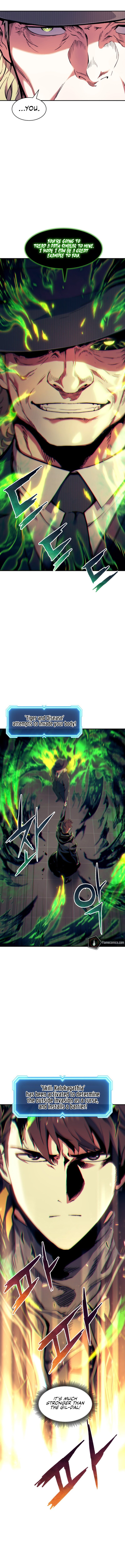 The Divine Twilight’s Return chapter 99 page 17