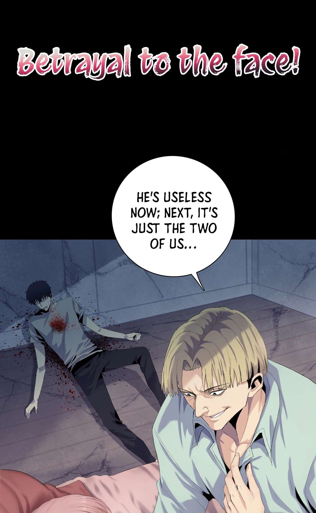 The Doomsday Ruthless Man: Hoarding Trillions of Supplies at the Beginning chapter 0 page 2