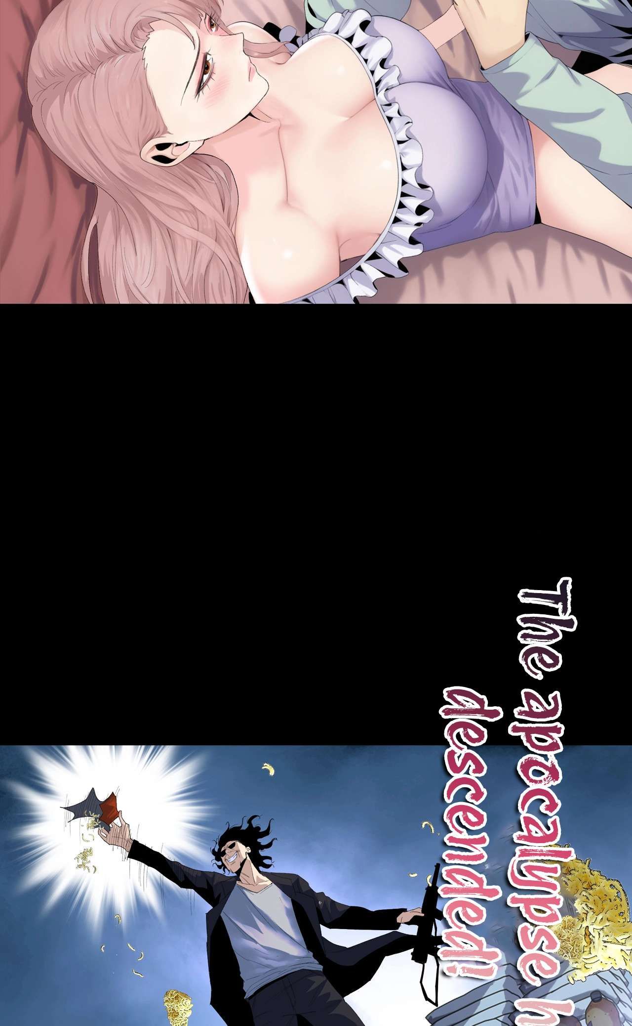 The Doomsday Ruthless Man: Hoarding Trillions of Supplies at the Beginning chapter 0 page 3