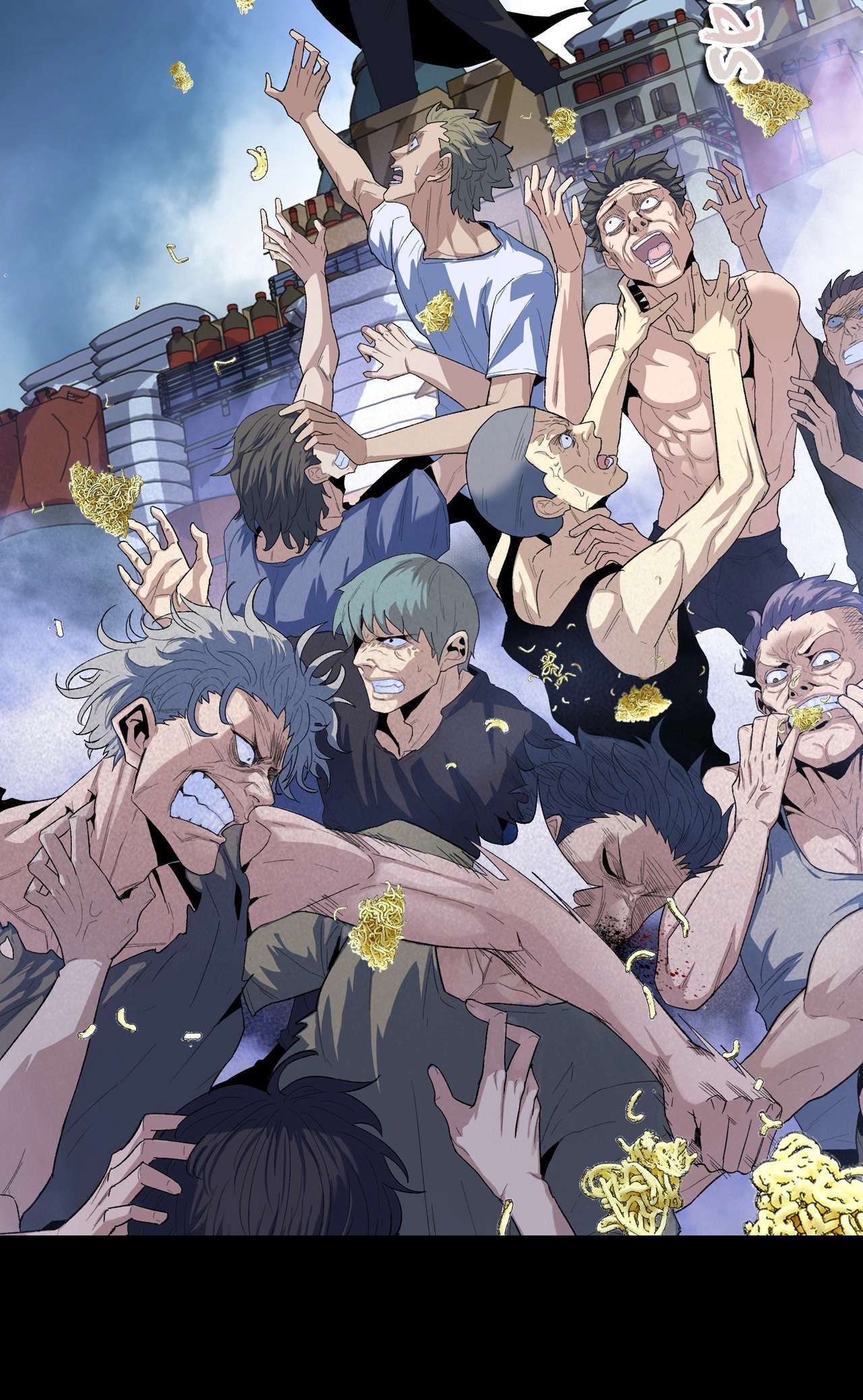 The Doomsday Ruthless Man: Hoarding Trillions of Supplies at the Beginning chapter 0 page 4