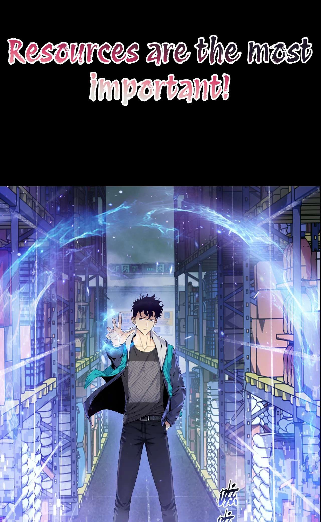 The Doomsday Ruthless Man: Hoarding Trillions of Supplies at the Beginning chapter 0 page 5