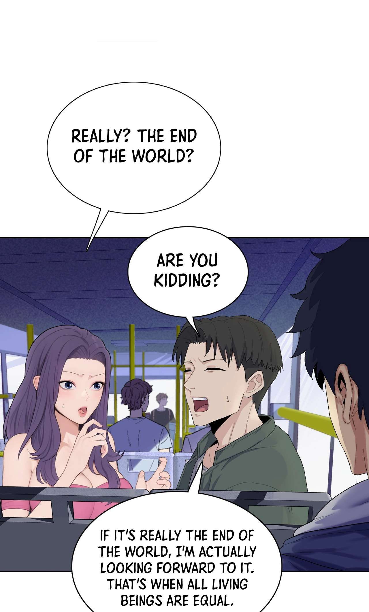 The Doomsday Ruthless Man: Hoarding Trillions of Supplies at the Beginning chapter 1 page 10