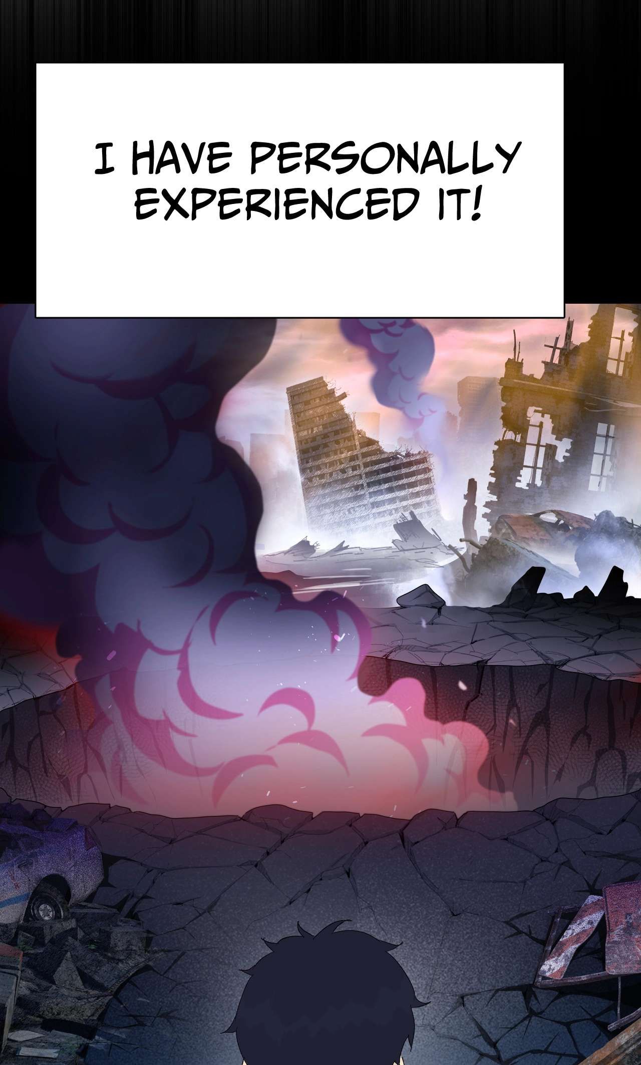 The Doomsday Ruthless Man: Hoarding Trillions of Supplies at the Beginning chapter 1 page 14