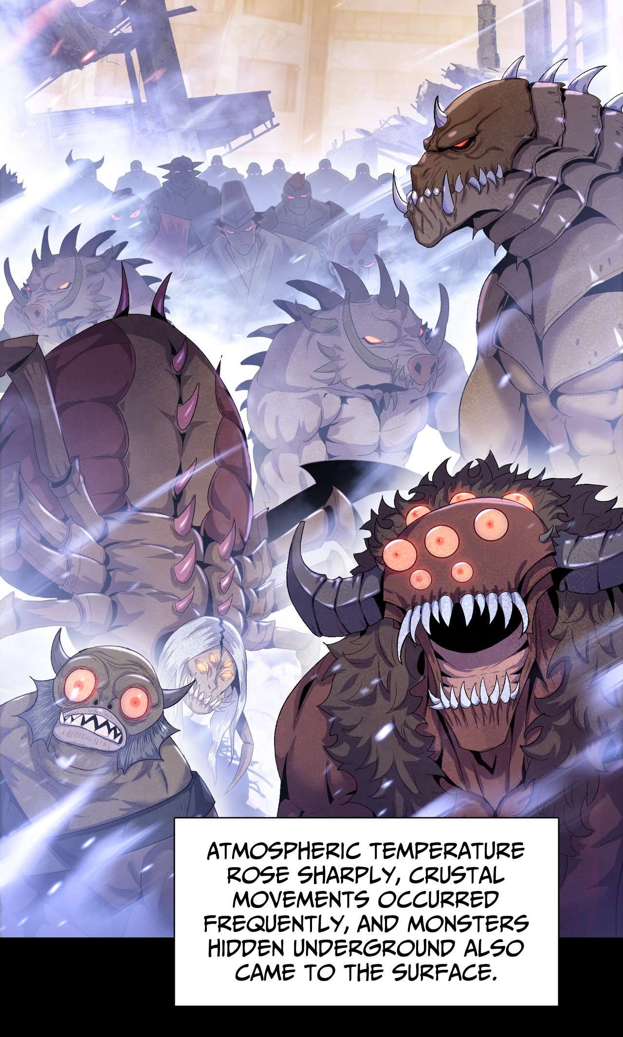 The Doomsday Ruthless Man: Hoarding Trillions of Supplies at the Beginning chapter 1 page 19