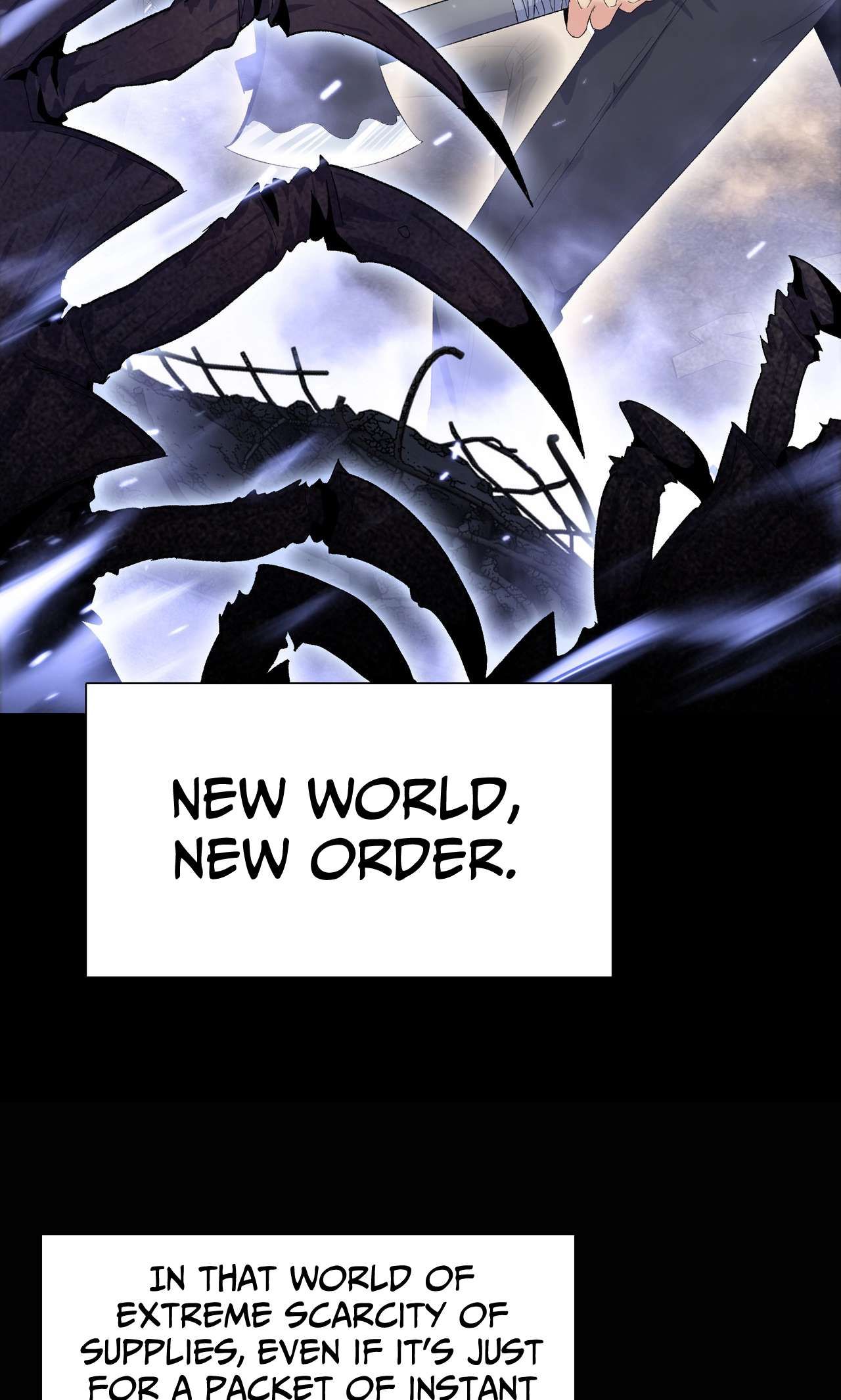 The Doomsday Ruthless Man: Hoarding Trillions of Supplies at the Beginning chapter 1 page 21