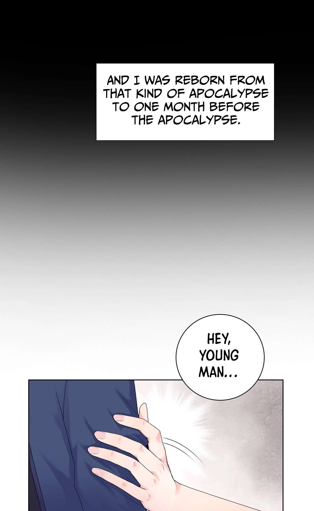 The Doomsday Ruthless Man: Hoarding Trillions of Supplies at the Beginning chapter 1 page 25