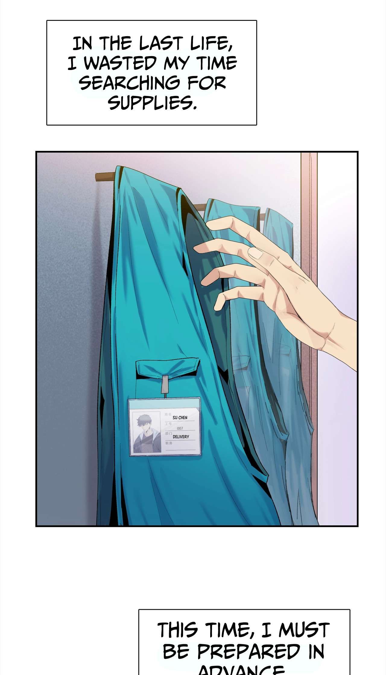 The Doomsday Ruthless Man: Hoarding Trillions of Supplies at the Beginning chapter 1 page 33