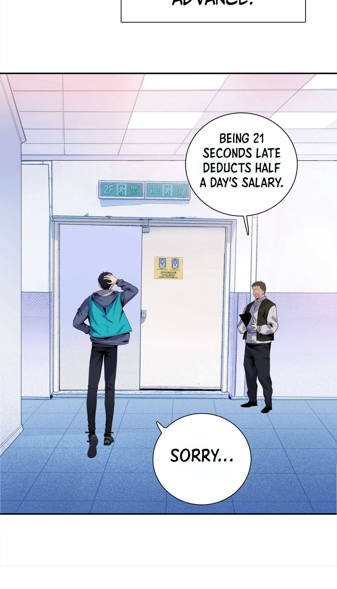 The Doomsday Ruthless Man: Hoarding Trillions of Supplies at the Beginning chapter 1 page 34