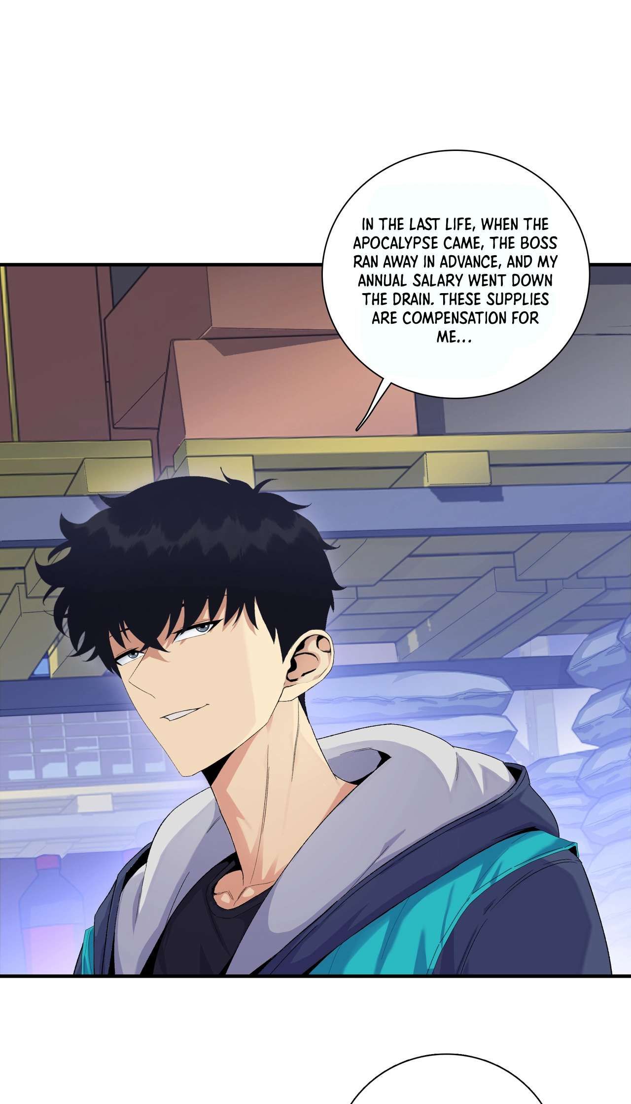 The Doomsday Ruthless Man: Hoarding Trillions of Supplies at the Beginning chapter 1 page 35