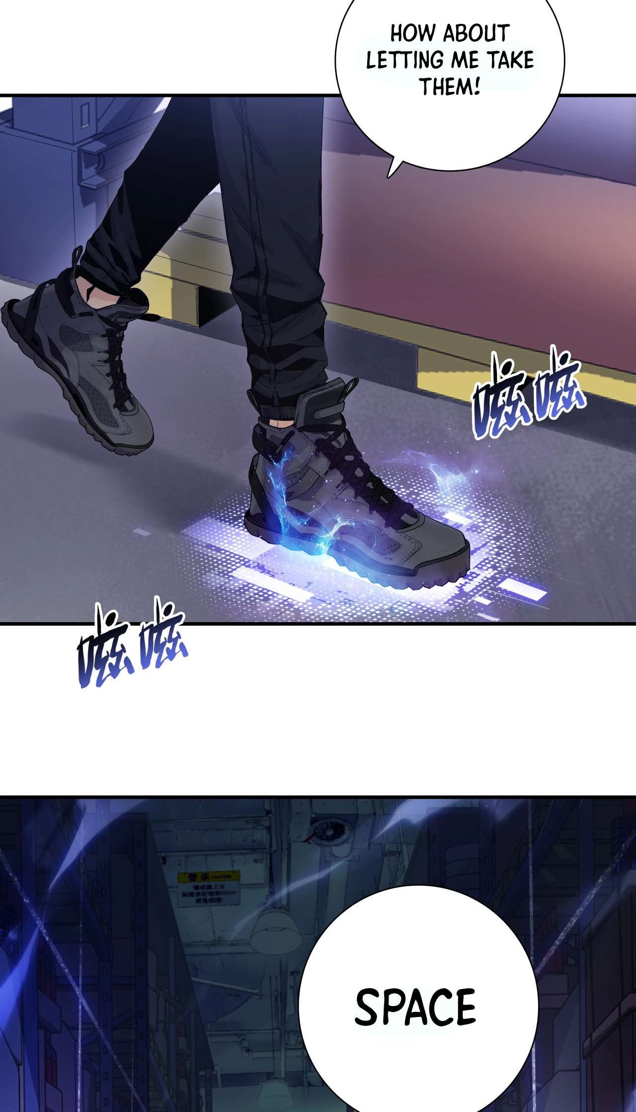 The Doomsday Ruthless Man: Hoarding Trillions of Supplies at the Beginning chapter 1 page 36