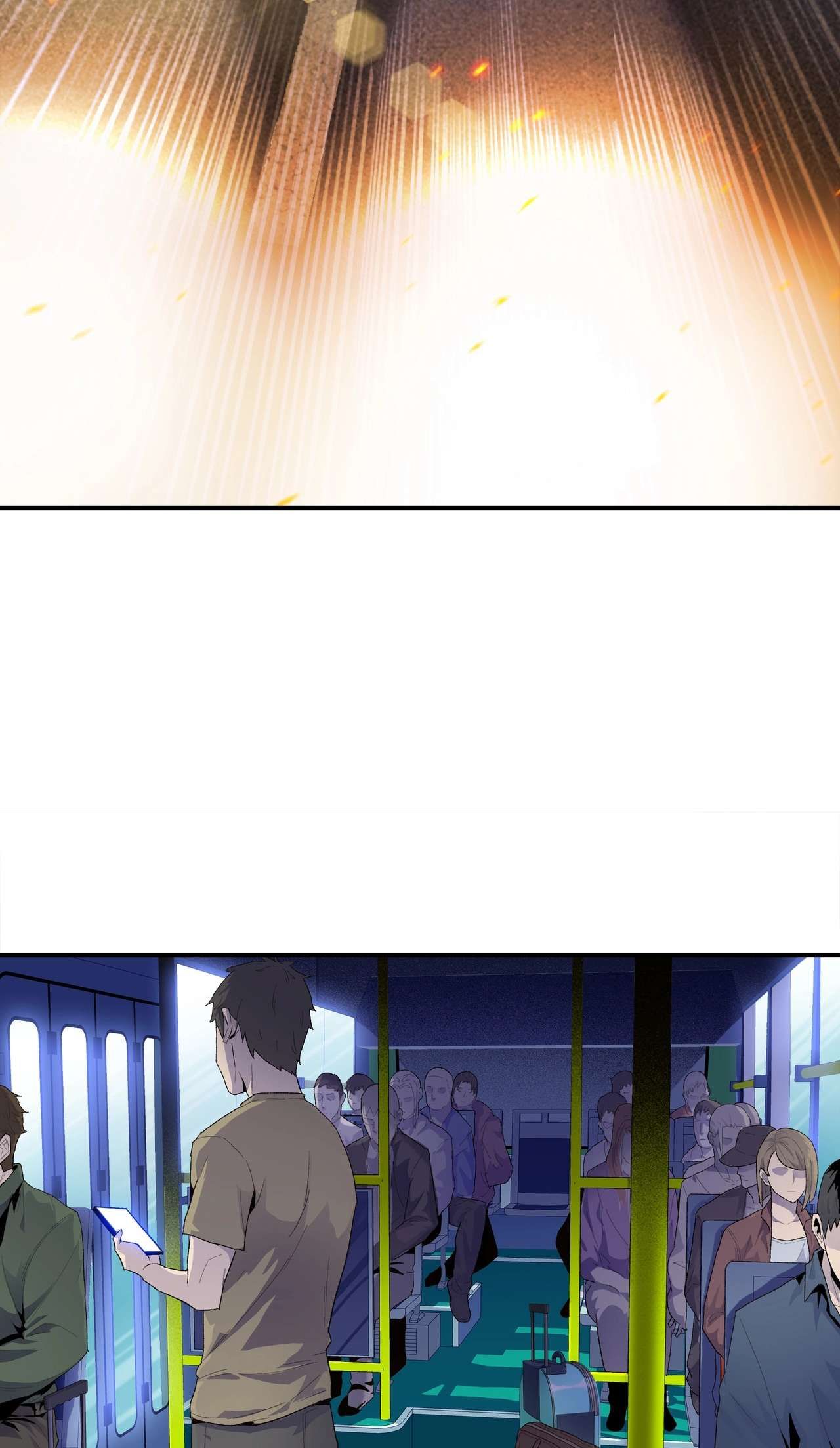 The Doomsday Ruthless Man: Hoarding Trillions of Supplies at the Beginning chapter 1 page 4