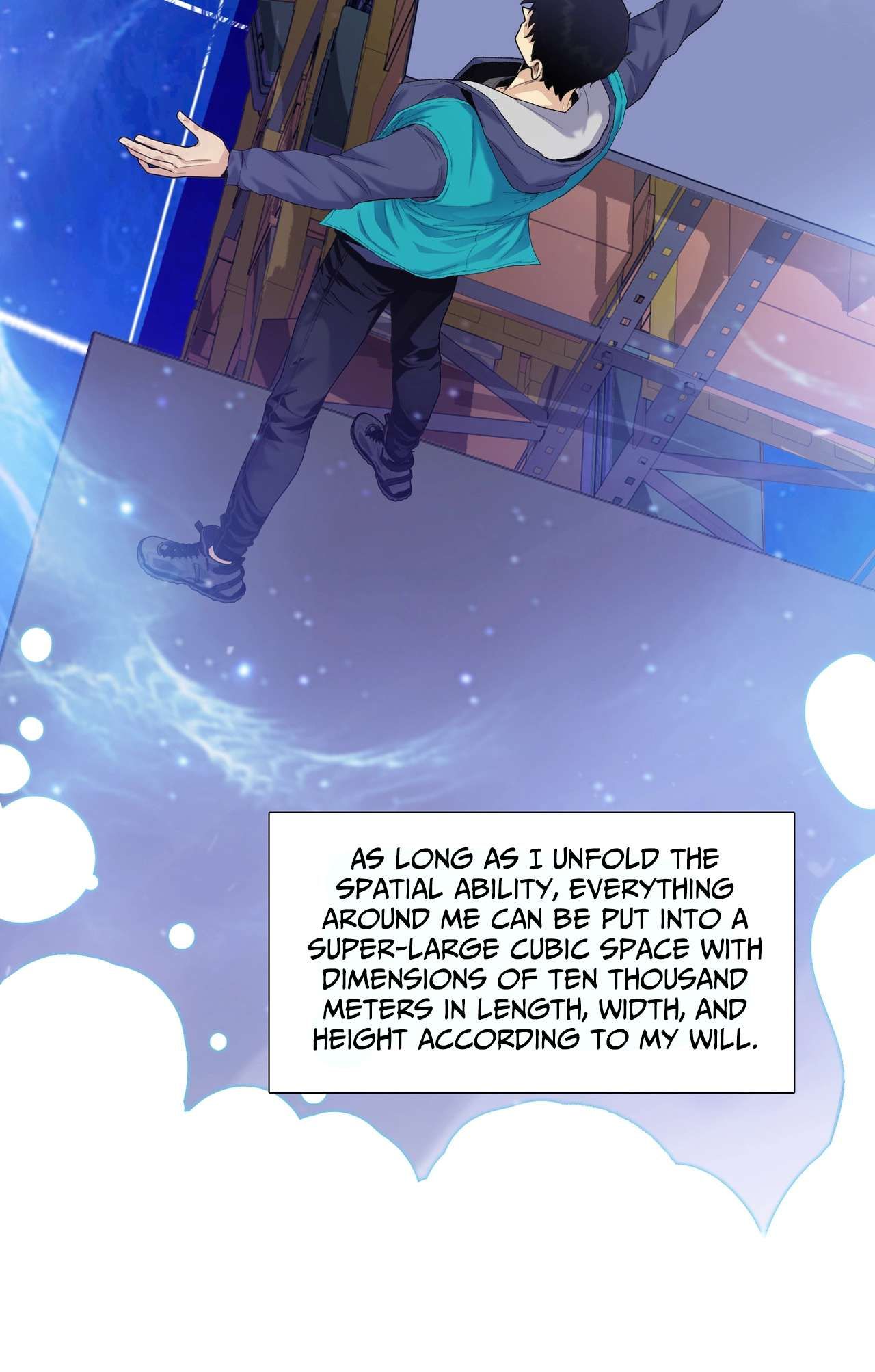 The Doomsday Ruthless Man: Hoarding Trillions of Supplies at the Beginning chapter 1 page 43