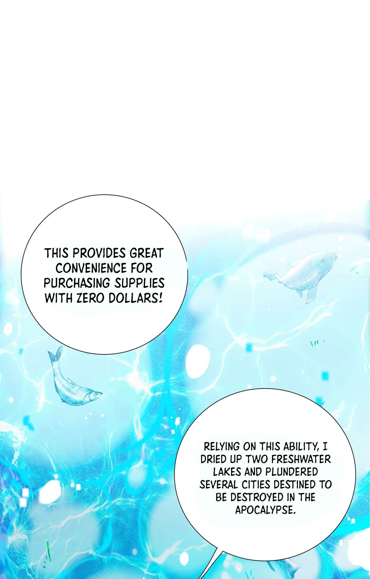 The Doomsday Ruthless Man: Hoarding Trillions of Supplies at the Beginning chapter 1 page 44