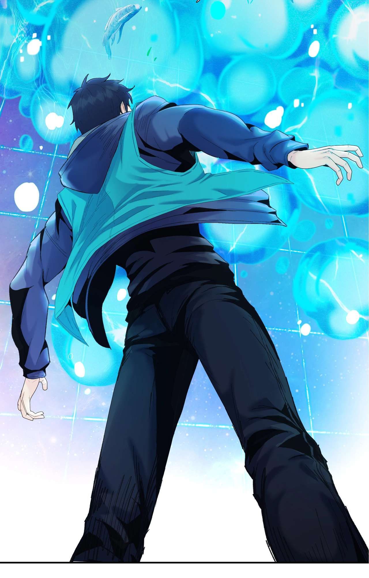 The Doomsday Ruthless Man: Hoarding Trillions of Supplies at the Beginning chapter 1 page 45