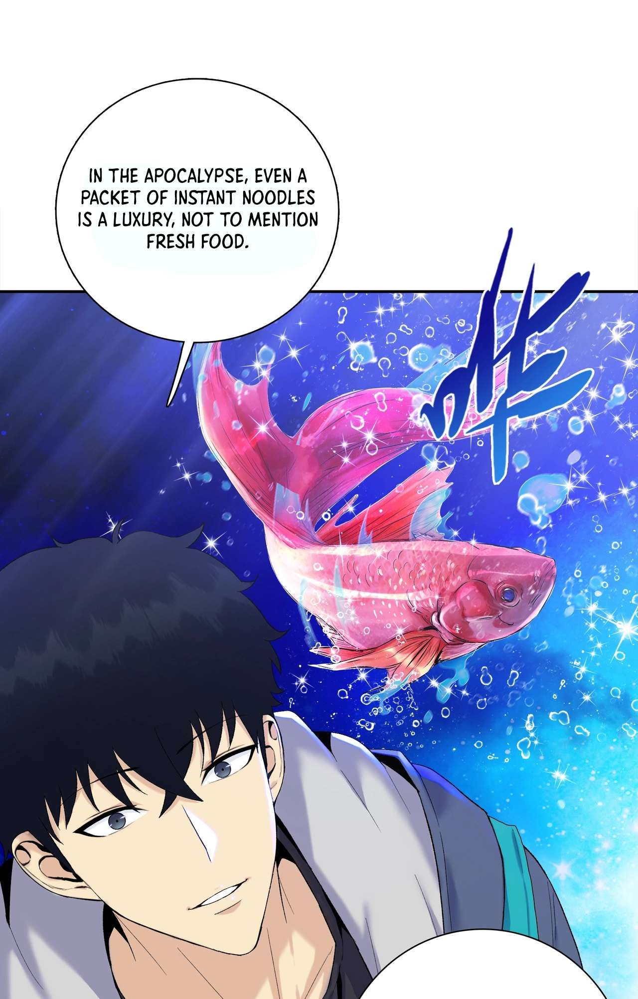 The Doomsday Ruthless Man: Hoarding Trillions of Supplies at the Beginning chapter 1 page 46