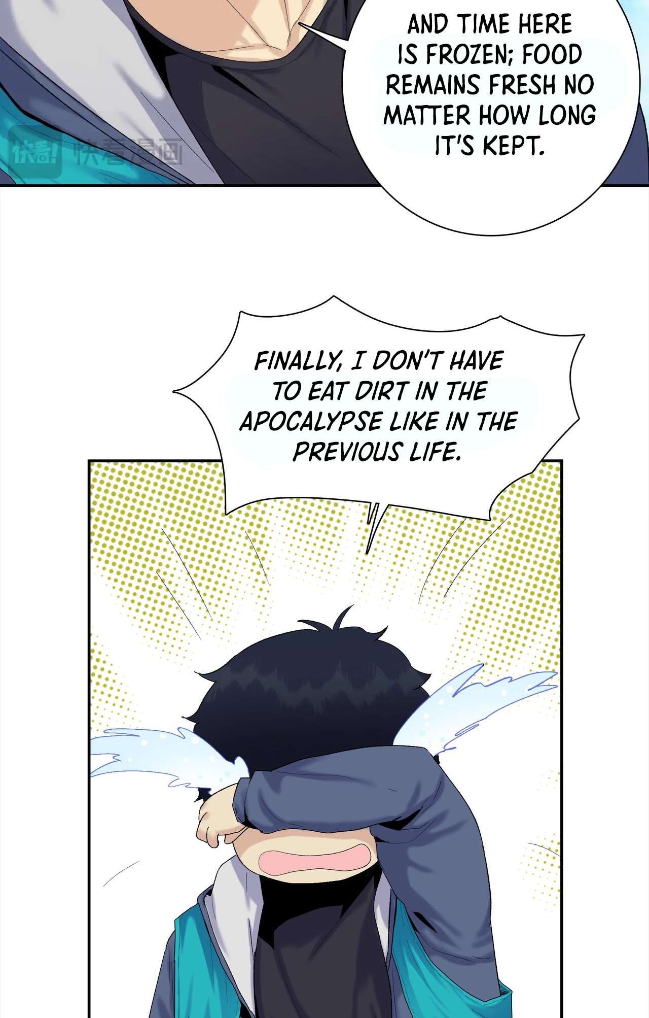 The Doomsday Ruthless Man: Hoarding Trillions of Supplies at the Beginning chapter 1 page 47