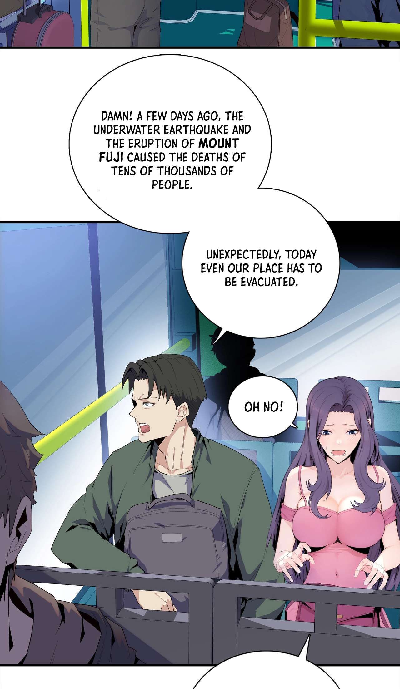 The Doomsday Ruthless Man: Hoarding Trillions of Supplies at the Beginning chapter 1 page 5