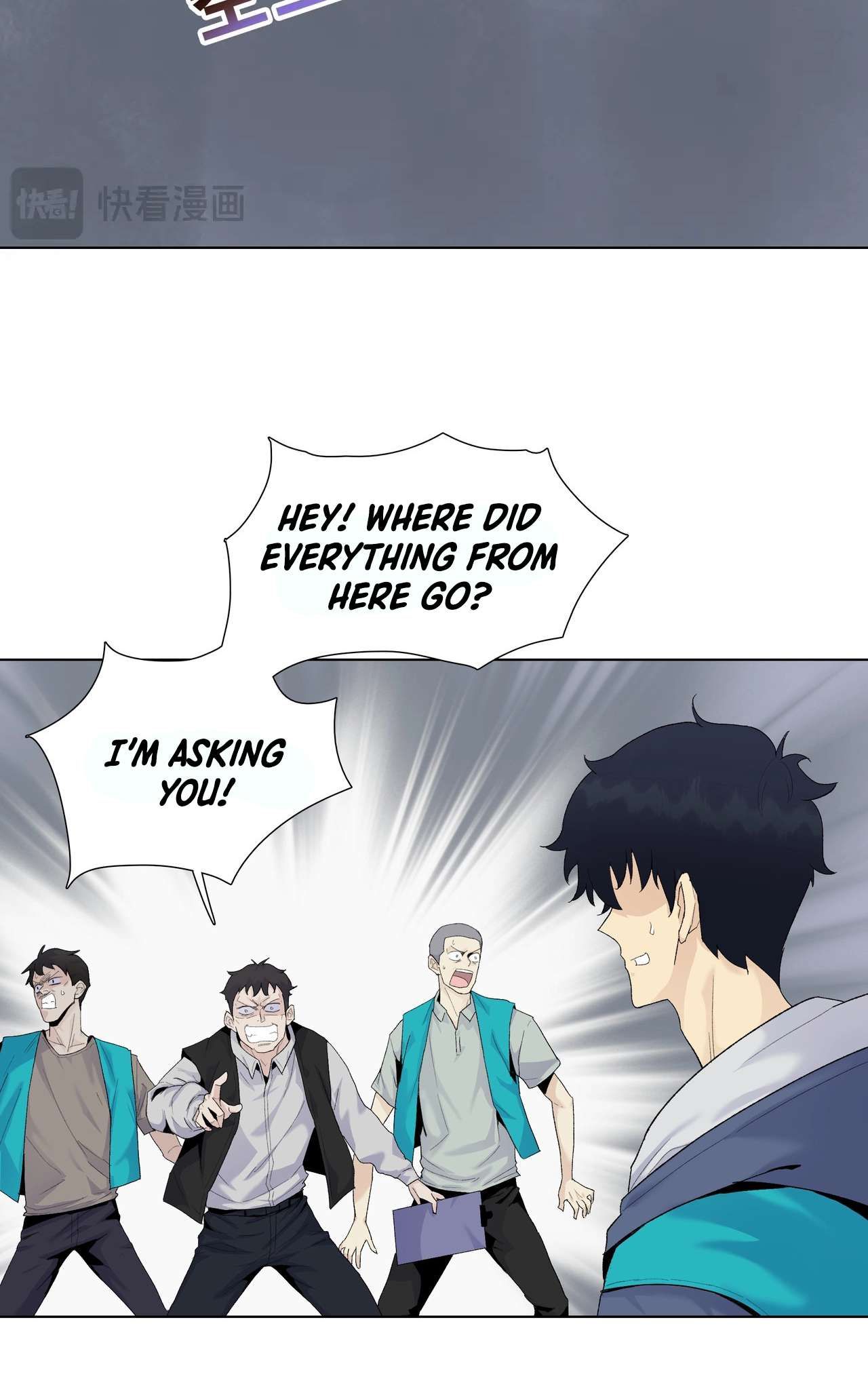 The Doomsday Ruthless Man: Hoarding Trillions of Supplies at the Beginning chapter 1 page 53