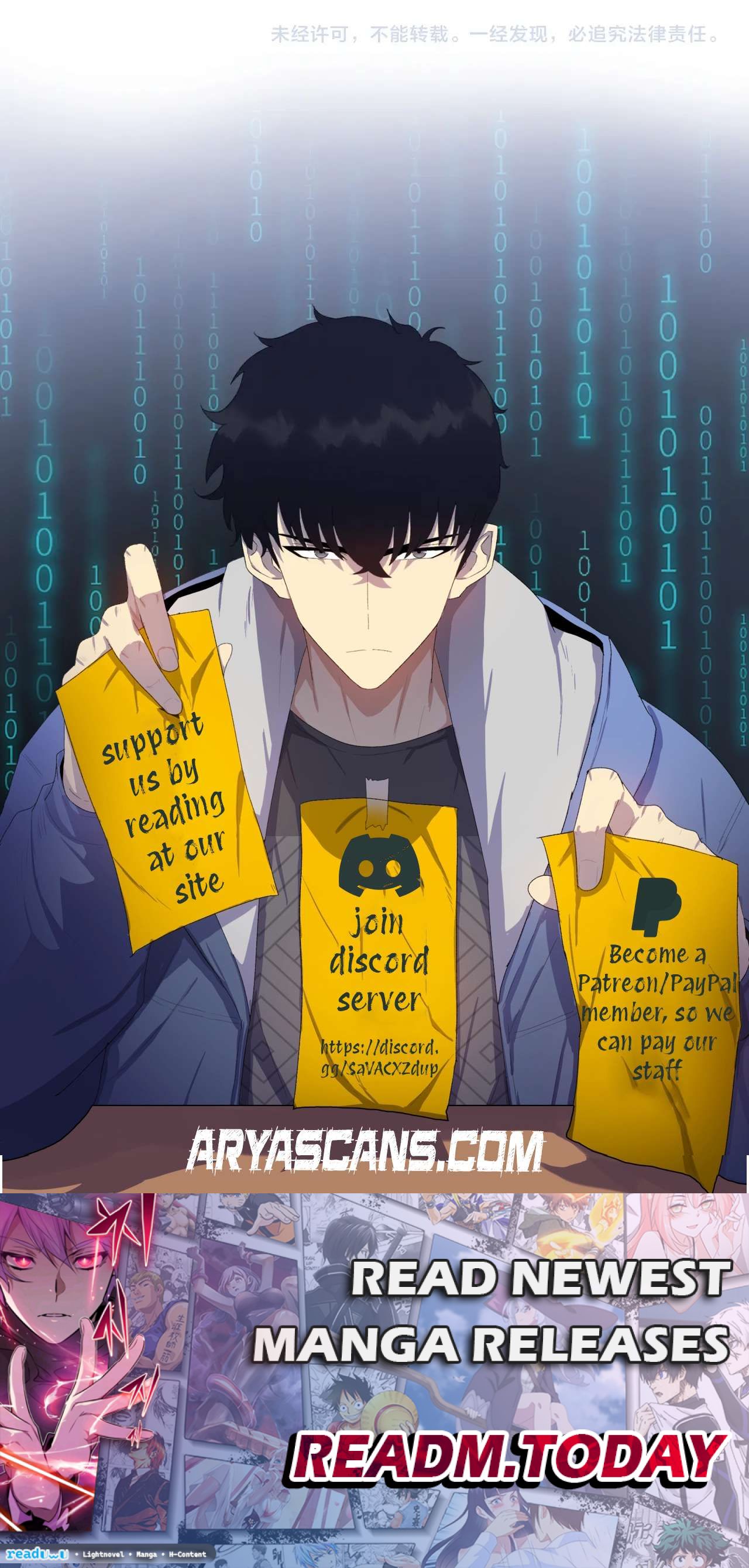 The Doomsday Ruthless Man: Hoarding Trillions of Supplies at the Beginning chapter 1 page 55