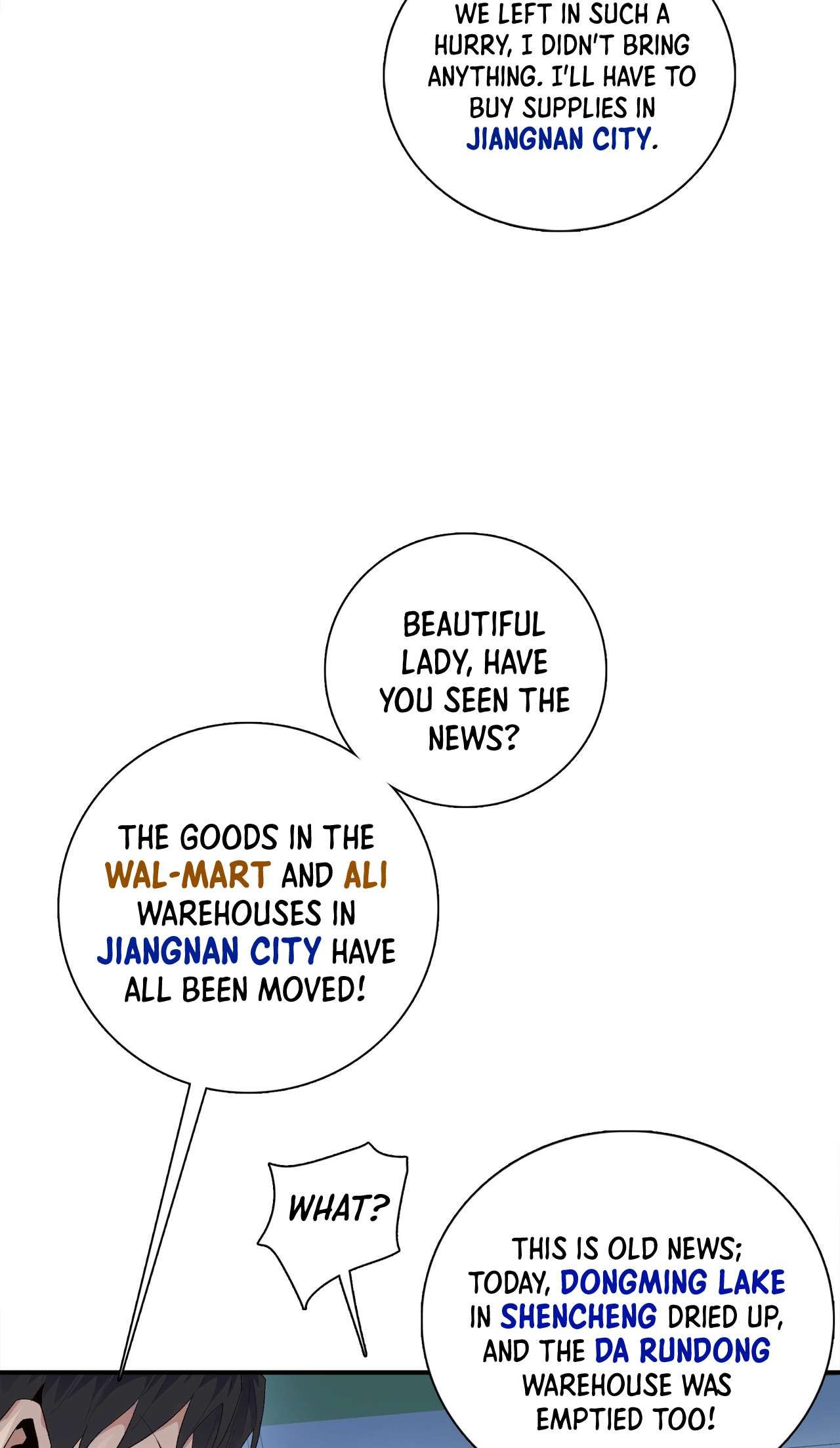 The Doomsday Ruthless Man: Hoarding Trillions of Supplies at the Beginning chapter 1 page 6